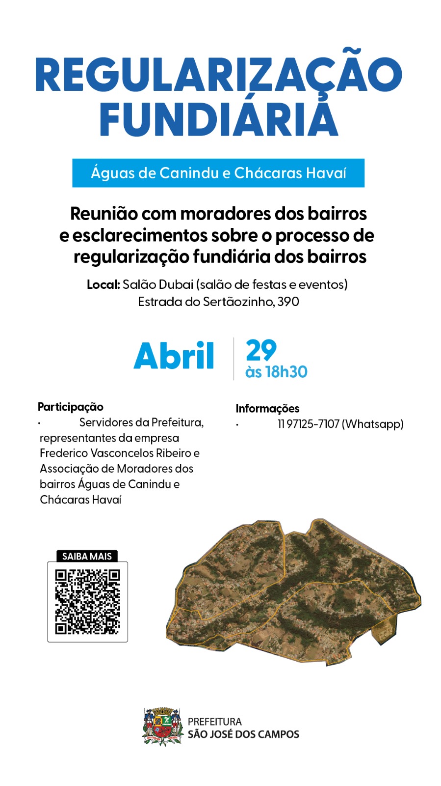 Reunião Regularização Fundiária AMCH